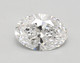 0.72-Carat Oval Lab Grown Diamond
