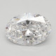 0.73-Carat Oval Lab Grown Diamond