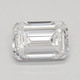 0.72-Carat Emerald Lab Grown Diamond