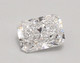 0.72-Carat Radiant Lab Grown Diamond