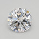 0.72-Carat Round Lab Grown Diamond