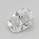 0.72-Carat Cushion Lab Grown Diamond