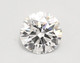 0.72-Carat Round Lab Grown Diamond