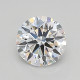 0.72-Carat Round Lab Grown Diamond