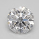0.72-Carat Round Lab Grown Diamond