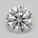 0.72-Carat Round Lab Grown Diamond