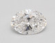 0.72-Carat Oval Lab Grown Diamond