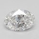 0.72-Carat Oval Lab Grown Diamond