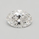 0.72-Carat Oval Lab Grown Diamond