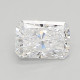 0.72-Carat Radiant Lab Grown Diamond