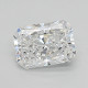 0.72-Carat Radiant Lab Grown Diamond