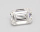 0.72-Carat Emerald Lab Grown Diamond
