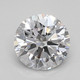 0.72-Carat Round Lab Grown Diamond