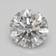 0.72-Carat Round Lab Grown Diamond