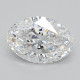 0.72-Carat Oval Lab Grown Diamond