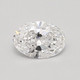 0.73-Carat Oval Lab Grown Diamond