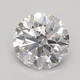0.72-Carat Round Lab Grown Diamond
