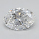 0.72-Carat Oval Lab Grown Diamond