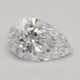 0.72-Carat Pear Lab Grown Diamond