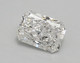 0.72-Carat Radiant Lab Grown Diamond