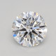 0.72-Carat Round Lab Grown Diamond