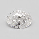 0.72-Carat Oval Lab Grown Diamond