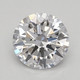 0.72-Carat Round Lab Grown Diamond