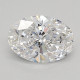 0.72-Carat Oval Lab Grown Diamond