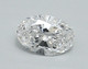 0.72-Carat Oval Lab Grown Diamond