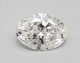 0.72-Carat Oval Lab Grown Diamond