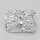 0.73-Carat Radiant Lab Grown Diamond