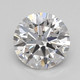 0.72-Carat Round Lab Grown Diamond