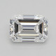 0.71-Carat Emerald Lab Grown Diamond