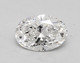 0.72-Carat Oval Lab Grown Diamond