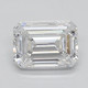 0.73-Carat Emerald Lab Grown Diamond