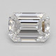 0.73-Carat Emerald Lab Grown Diamond