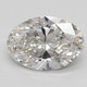 0.72-Carat Oval Lab Grown Diamond