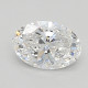 0.72-Carat Oval Lab Grown Diamond