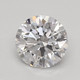 0.72-Carat Round Lab Grown Diamond