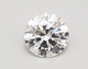 0.72-Carat Round Lab Grown Diamond