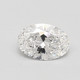 0.73-Carat Oval Lab Grown Diamond