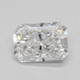 0.74-Carat Radiant Lab Grown Diamond