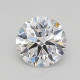 0.73-Carat Round Lab Grown Diamond