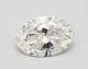 0.73-Carat Oval Lab Grown Diamond