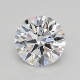 0.73-Carat Round Lab Grown Diamond