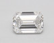 0.72-Carat Emerald Lab Grown Diamond