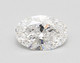 0.73-Carat Oval Lab Grown Diamond
