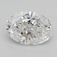 0.73-Carat Oval Lab Grown Diamond