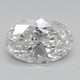 0.73-Carat Oval Lab Grown Diamond
