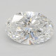 0.73-Carat Oval Lab Grown Diamond